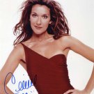 Celine Dion   Autographed signed 8x10 Photo Picture REPRINT
