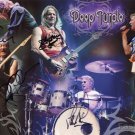 DEEP PURPLE Autographed signed 8x10 Photo Picture REPRINT