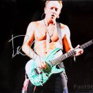 DEF LEPPARD Phil Collen Autographed signed 8x10 Photo Picture REPRINT