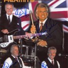 HERMAN,S HERMITS Autographed signed 8x10 Photo Picture REPRINT