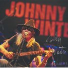 JOHNY WINTER Autographed signed 8x10 Photo Picture REPRINT