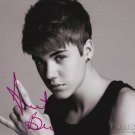 Justin Bieber Autographed signed 8x10 Photo Picture REPRINT