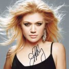 KELLY CLARKSON  Autographed signed 8x10 Photo Picture REPRINT
