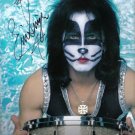 KISS ERIC SINGER Autographed signed 8x10 Photo Picture REPRINT