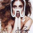 LADY GAGA Autographed signed 8x10 Photo Picture REPRINT