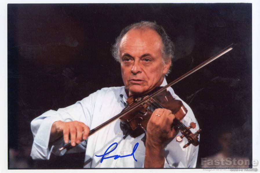 LORIN MAAZEL Autographed signed 8x10 Photo Picture REPRINT