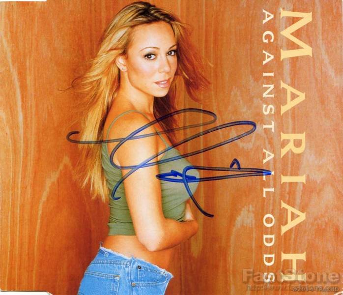 MARIAH CAREY Autographed signed 8x10 Photo Picture REPRINT.