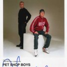 PET SHOP BOYS  Autographed signed 8x10 Photo Picture REPRINT