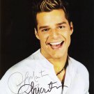 RICKY MARTIN Autographed signed 8x10 Photo Picture REPRINT