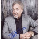 TOM JONES Autographed signed 8x10 Photo Picture REPRINT