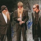 ZZ TOP Autographed signed 8x10 Photo Picture REPRINT