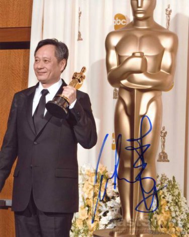 ANG LEE Autographed Signed 8x10 Photo Picture REPRINT