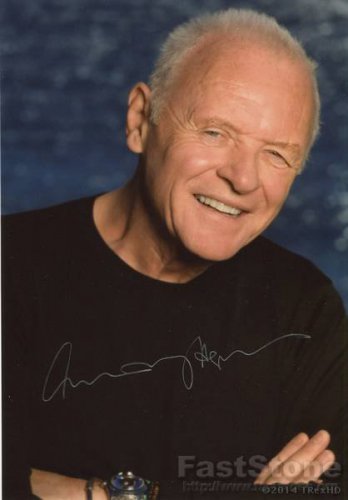 ANTHONY HOPKINS Autographed Signed 8x10 Photo Picture REPRINT