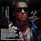 ARNOLD SCHWARZENEGGER  Autographed Signed 8x10 Photo Picture REPRINT