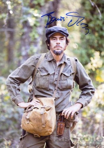 BENICIO DEL TORO Autographed Signed 8x10 Photo Picture REPRINT