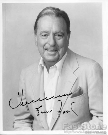 ERNIE TENNESSE  Autographed Signed 8x10 Photo Picture REPRINT