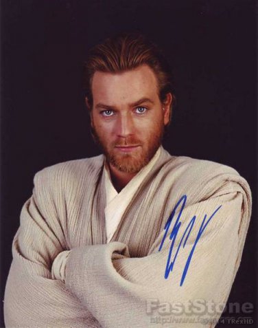 EWAN McGREGOR Autographed Signed 8x10 Photo Picture REPRINT