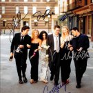 Friends Cast  Autographed Signed 8x10 Photo Picture REPRINT
