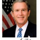GEORGE BUSH  Autographed Signed 8x10 Photo Picture REPRINT