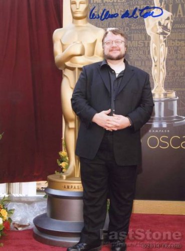GUILLERMO DEL TORO Autographed Signed 8x10 Photo Picture REPRINT