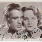 Gary Cooper  Autographed Signed 8x10 Photo Picture REPRINT
