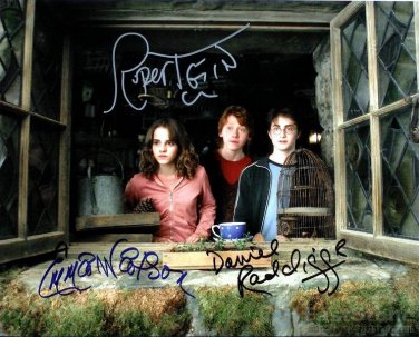 HARRY POTTER Autographed Signed 8x10 Photo Picture REPRINT