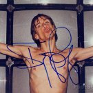 IGGY POP Autographed Signed 8x10 Photo Picture REPRINT