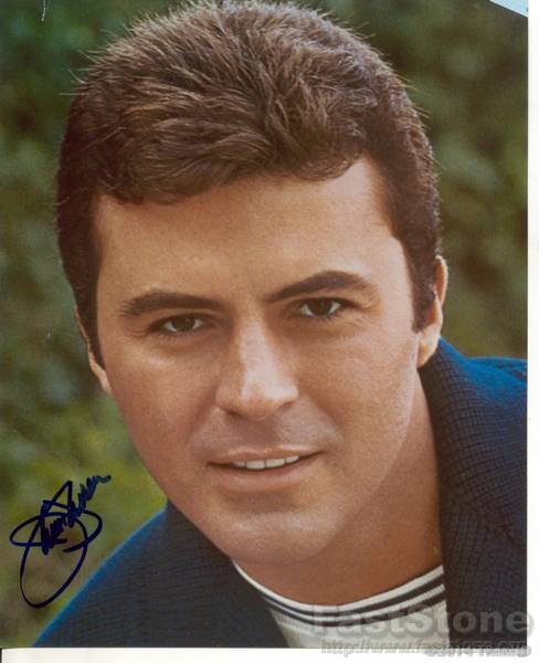 James Darren Autographed Signed X Photo Picture Reprint