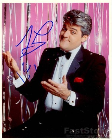 JAY LENO Autographed Signed 8x10 Photo Picture REPRINT