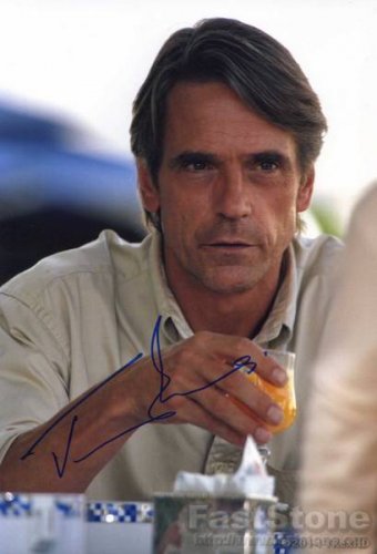 JEREMY  IRONS Autographed Signed 8x10 Photo Picture REPRINT