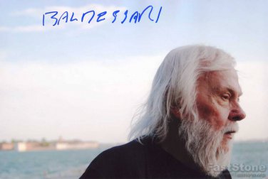 John Baldessari   Autographed Signed 8x10Photo Picture REPRINT