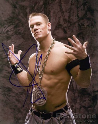 JOHN CENA  Autographed Signed 8x10Photo Picture REPRINT