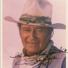 JOHN WAYNE  Autographed Signed 8x10Photo Picture REPRINT