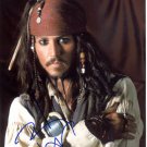 JOHNNY DEPP  Autographed Signed 8x10Photo Picture REPRINT