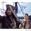 JOHNNY DEPP  Autographed Signed 8x10Photo Picture REPRINT