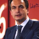 JOSE LUIZ RODRIGUEZ ZAPATERO Autographed Signed 8x10Photo Picture REPRINT
