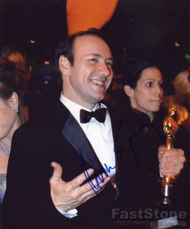 KEVIN SPACEY Autographed Signed 8x10Photo Picture REPRINT