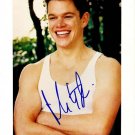 MATT DAMON Autographed Signed 8x10Photo Picture REPRINT