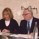 PIERRE CARDIN   Autographed Signed 8x10Photo Picture REPRINT