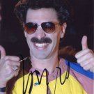 SACHA BARON COHEN  Autographed Signed 8x10Photo Picture REPRINT