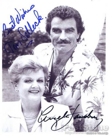 TOM SELLEK  Autographed Signed 8x10Photo Picture REPRINT