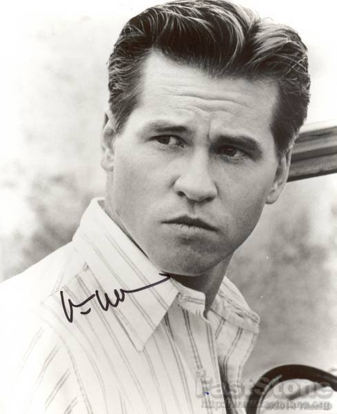 VAL KILMER Autographed Signed 8x10Photo Picture REPRINT