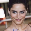 AMANDA PEET Autographed Signed 8x10Photo Picture REPRINT