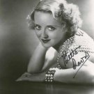BETTE DAVIS Autographed Signed 8x10 Photo Picture REPRINT