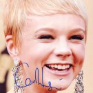 CAREY MULLIGAN  Autographed Signed 8x10 Photo Picture REPRINT