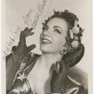 CARMEN MIRANDA Autographed Signed 8x10 Photo Picture REPRINT