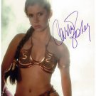 CARRIE FISHER Autographed Signed 8x10 Photo Picture REPRINT