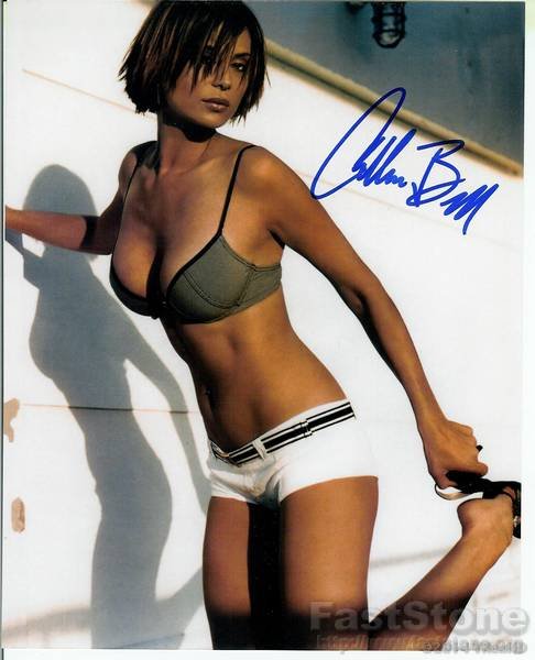 Catherine Bell Autographed Signed 8x10 Photo Picture Reprint