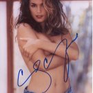 CINDY CRAWFORD  Autographed Signed 8x10 Photo Picture REPRINT
