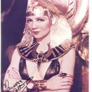 CLAUDETTE COLBERT  Autographed Signed 8x10 Photo Picture REPRINT